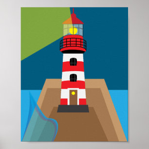 Lighthouse Poster