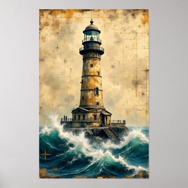 Lighthouse Poster (Front)
