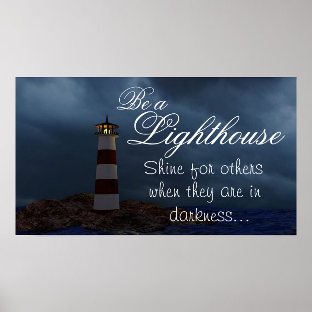 Lighthouse Poster (Front)