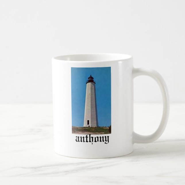 lighthouse_pt_a2, anthony , merry christmas lov... coffee mug (Right)