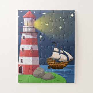 Lighthouse Puzzle