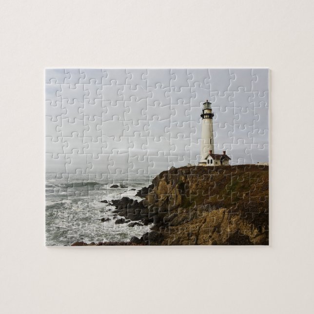Lighthouse puzzle (Horizontal)