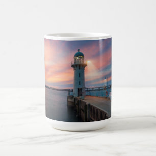 Lighthouse Raffles Marina, Singapore Coffee Mug