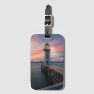 Lighthouse Raffles Marina, Singapore Luggage Tag