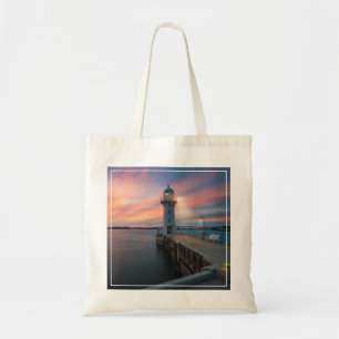 Lighthouse Raffles Marina, Singapore Tote Bag