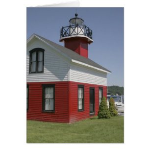 Lighthouse relocated shore in Douglas near 2