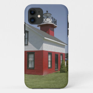 Lighthouse relocated shore in Douglas near 2 iPhone 11 Case