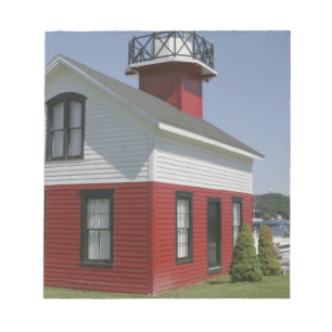 Lighthouse relocated shore in Douglas near 2 Notepad