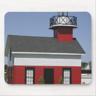 Lighthouse relocated shore in Douglas near Mouse Pad