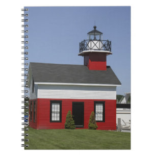 Lighthouse relocated shore in Douglas near Notebook