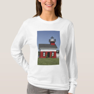 Lighthouse relocated shore in Douglas near T-Shirt