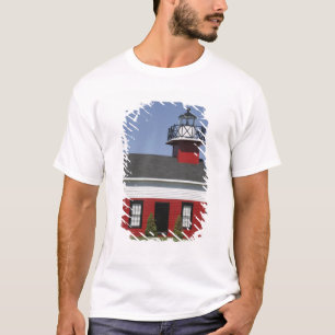 Lighthouse relocated shore in Douglas near T-Shirt