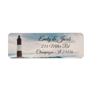 Lighthouse  Return Address Labels