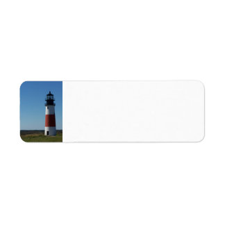 Lighthouse Return Label Return Address Label