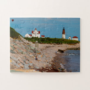 Lighthouse Rhode Island Jigsaw Puzzle