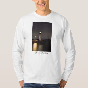 Lighthouse Rockwall Harbour T-Shirt