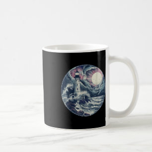 Lighthouse Sailing Sea Beach Boating Seaside House Coffee Mug