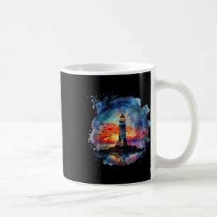 Lighthouse Sailing Sea Beach Boating Seaside House Coffee Mug