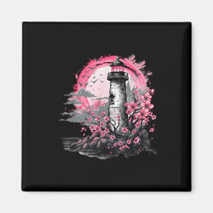 Lighthouse Sailing Sea Beach Boating Seaside House Magnet