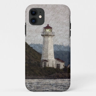 Lighthouse Scenic Art Phone Cases
