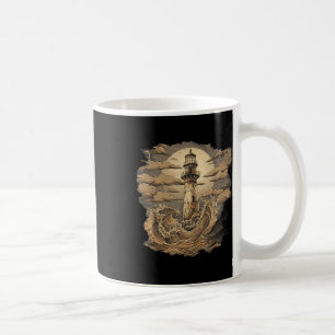Lighthouse Seaside House Sailing Sea Boating Light Coffee Mug