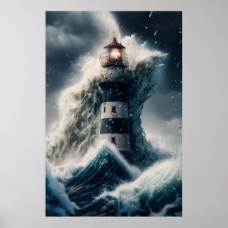 Lighthouse series - Lighthouse wall decor