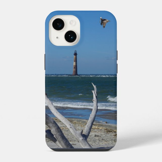 Lighthouse Sightseeing iPhone Case (Back)