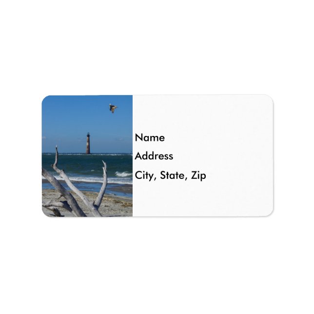 Lighthouse Sightseeing Label (Front)