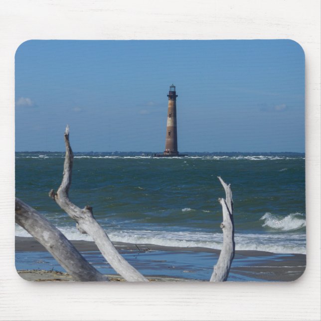 Lighthouse Sightseeing Mouse Pad (Front)