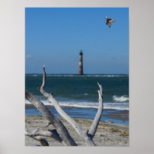 Lighthouse Sightseeing Poster