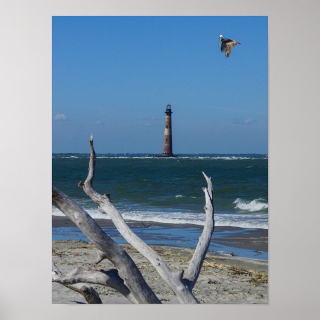 Lighthouse Sightseeing Poster (Front)