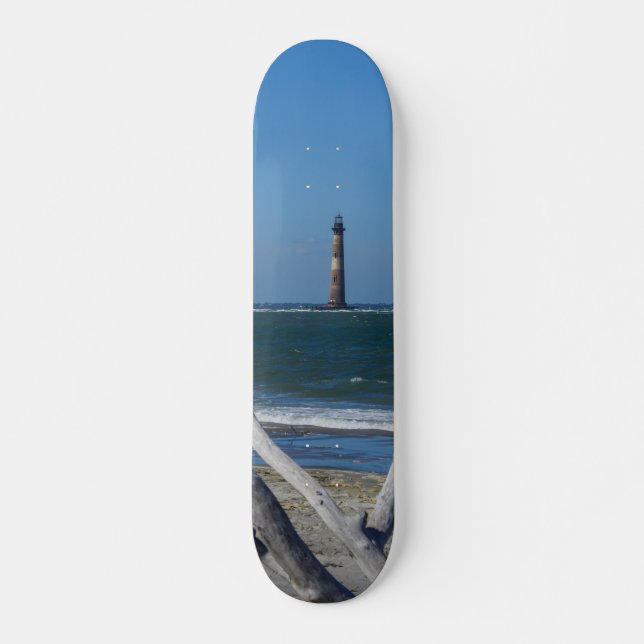 Lighthouse Sightseeing Skateboard (Front)