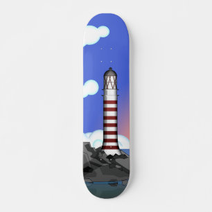 lighthouse skateboard