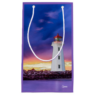 Lighthouse - Small Gift Bag