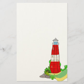 Lighthouse Stationery
