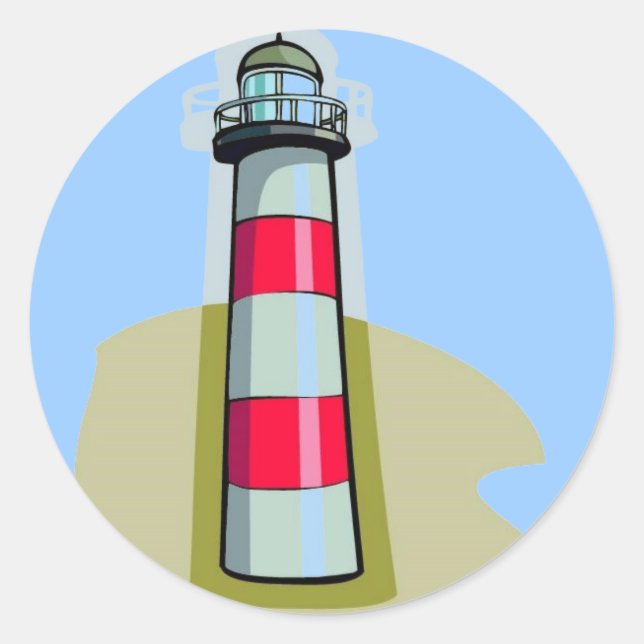 Lighthouse Sticker (Front)