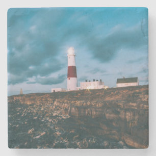 Lighthouse Stone Coaster