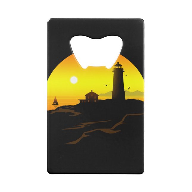 Lighthouse Sundown (Back)