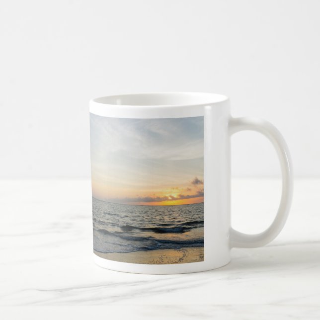 Lighthouse Sunrise Coffee Mug (Right)
