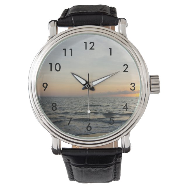 Lighthouse Sunrise Watch (Front)