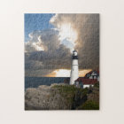 Lighthouse Sunset: Portsmouth, New England