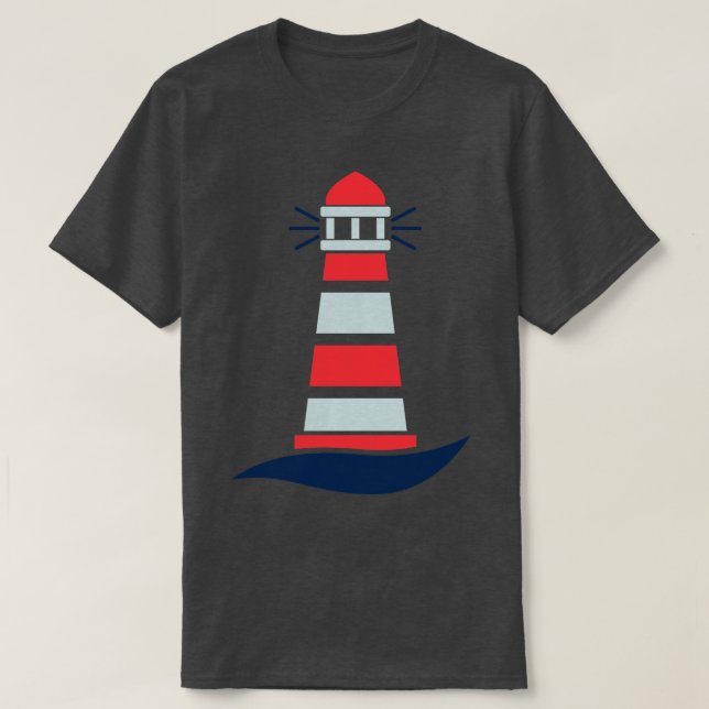Lighthouse T-Shirt (Design Front)