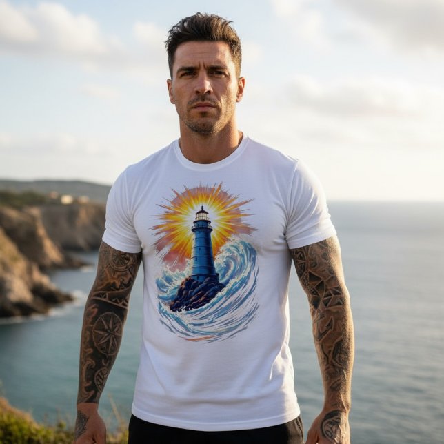 Lighthouse T-Shirt (Creator Uploaded)