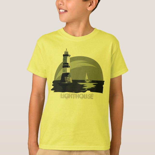 lighthouse T-Shirt (Front)