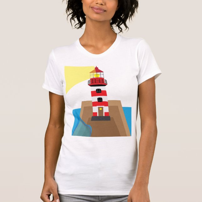 Lighthouse T-Shirt (Front)