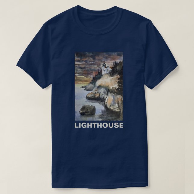 LIGHTHOUSE T-Shirt (Design Front)