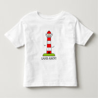 Lighthouse t shirt | Nautical kid's clothing