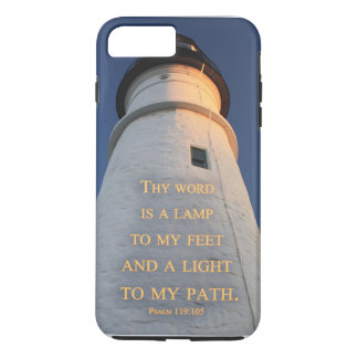 Lighthouse "Thy word is a lamp" Christian case