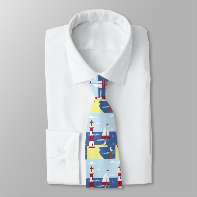 Lighthouse Tie (Tied)