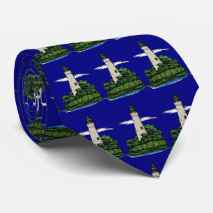 Lighthouse Tie